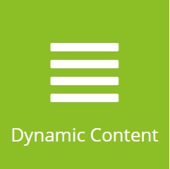 Dynamic Content Plugin